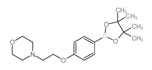 4-(2-吗啉乙氧基)苯基硼酸频哪醇酯图片