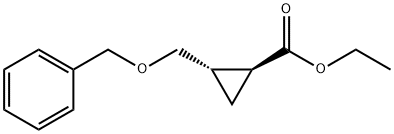 (1S,2S)-2-((苄氧基)甲基)环丙烷-1-羧酸乙酯图片