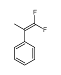 BENZENE, (2,2-DIFLUORO-1-METHYLETHENYL)-结构式