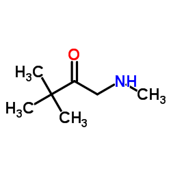 3,3-Dimethyl-1-(methylamino)-2-butanone图片