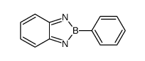 2-Phenyl-2H-1,3,2-benzodiazaborole structure