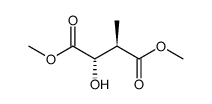 (2S,3R)-2-Hydroxy-3-methylsuccinic acid dimethyl ester picture