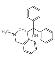 Benzeneethanol,2-[(dimethylamino)methyl]-a,a-diphenyl- picture