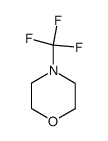 Morpholine,4-(trifluoromethyl)-结构式