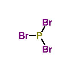 Phosphorus tribromide structure