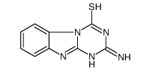 2-氨基-1,3,5-噻嗪并[1,2-a]苯并咪唑-4(3H)-硫酮图片