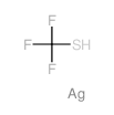 Trifluoromethanethiol Silver(I) Salt结构式