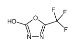 5-(三氟甲基)-1,3,4-噁二唑-2(3H)-酮结构式