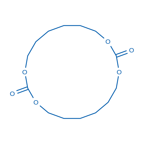 1,3,10,12-Tetraoxacyclooctadecane-2,11-dione图片