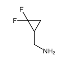 (2,2-difluorocyclopropyl)methanamine structure