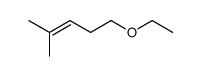 5-ethoxy-2-methyl-pent-2-ene Structure