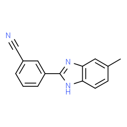 3-(5-Methyl-1H-benzimidazol-2-yl)benzonitrile picture