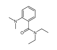 2-(dimethylamino)-N,N-diethylbenzamide Structure