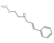 N-(2-methoxyethyl)-3-phenylprop-2-en-1-amine picture