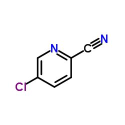 5-Chloro-2-cyanopyridine Structure