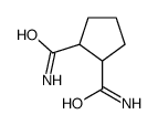 cyclopentane-1,2-dicarboxamide结构式