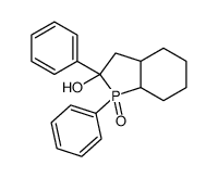 1-oxo-1,2-diphenyl-3a,4,5,6,7,7a-hexahydro-3H-phosphindol-2-ol Structure