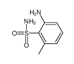 Benzenesulfonamide, 2-amino-6-methyl- (9CI) Structure