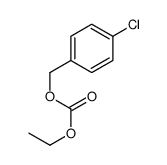 (4-chlorophenyl)methyl ethyl carbonate Structure