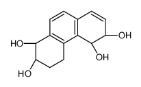 (1R,2S,5R,6S)-1,2,3,4,5,6-hexahydrophenanthrene-1,2,5,6-tetrol Structure