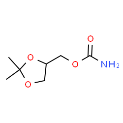 Carbamic acid,(2,2-dimethyl-1,3-dioxolan-4-yl)methyl ester (7CI) picture