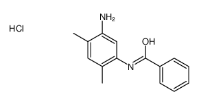 N-(5-amino-2,4-dimethylphenyl)benzamide monohydrochloride结构式