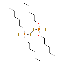 tetrapentyl thioperoxydiphosphate structure