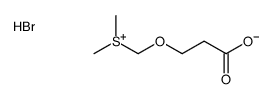 2-carboxyethoxymethyl(dimethyl)sulfanium,bromide结构式