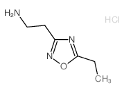 2-(5-乙基-1,2,4-噁二唑-3-基)乙胺图片