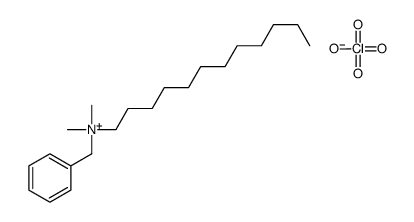 benzyl-dodecyl-dimethylazanium,perchlorate结构式