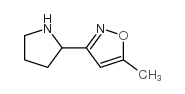 5-甲基-3-(吡咯烷-2-基)异噁唑图片