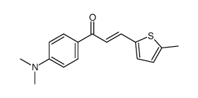 (E)-3-(5-methylthiophen-2-yl)-1-(3-nitrophenyl)prop-2-en-1-one Structure