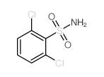 2,6-二氯苯磺酰胺结构式