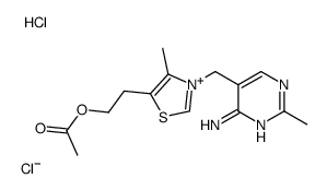 盐酸硫胺盐酸盐结构式