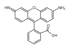 Rhodamine 110 Structure