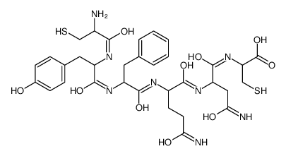 argipressin (1-6), acyclic结构式