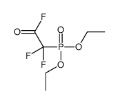 2-diethoxyphosphoryl-2,2-difluoroacetyl fluoride结构式