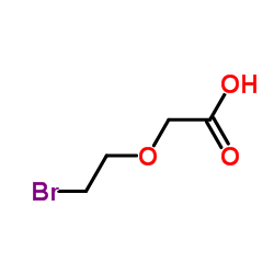 Bromo-PEG1-CH2COOH structure