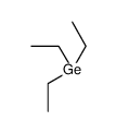 triethylgermanium hydride Structure