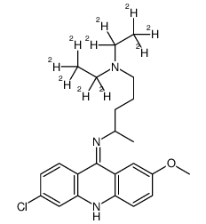 rac-奎纳克林-d10图片