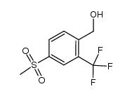 (4-(Methylsulfonyl)-2-(trifluoromethyl)phenyl)Methanol图片