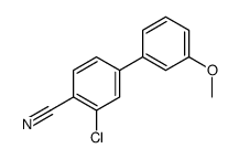 2-chloro-4-(3-methoxyphenyl)benzonitrile picture