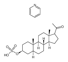 3β-羟基-5α-普雷格南-20-酮硫酸吡啶盐图片