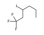 1,1,1-Trifluoro-3-iodohexane Structure