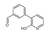 3-(3-Formylphenyl)-2-hydroxypyridine Structure