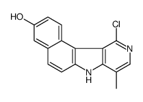 11-Chloro-8-Methyl-7h-Benzo[e]pyrido[4,3-B]indol-3-Ol Structure