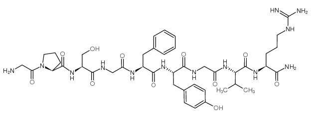 Locustatachykinin I结构式