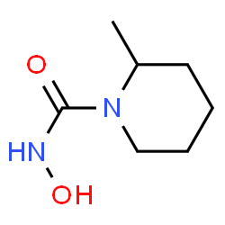 1-Piperidinecarboxamide,N-hydroxy-2-methyl-(9CI) structure