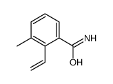 Benzamide, 2-ethenyl-3-methyl- (9CI)结构式