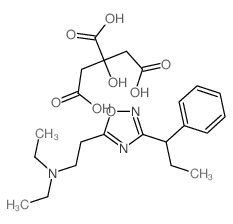 PROXAZOLE CITRATE structure